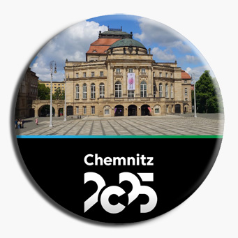 Theaterplatz - Theaterplatz is Chemnitz's most beautiful square. Turn around and enjoy the Gothic church, the opera house, and the King Albert Museum.