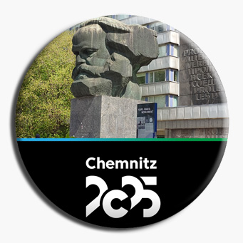  Karl-Marx-Monument - This large bronze bust by Lev Kerbel is called “Nischel” because, among other things, Karl Marx was never near Chemnitz.