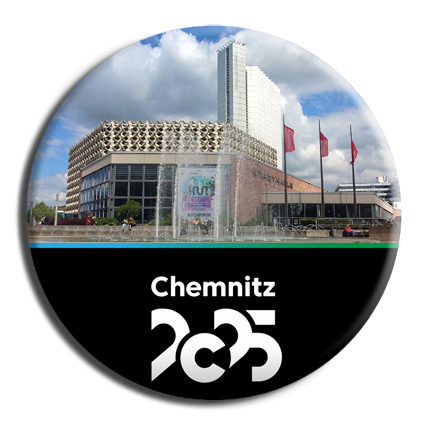 Stadthalle - The Stadthalle in the heart of Chemnitz offers an excellent venue for concerts, shows, conferences, trade fairs, or gala evenings. Enjoy the extravagant architecture.