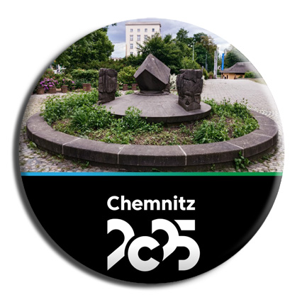 Falkepark - Along river Chemnitz you will find a lot of parks and bike trails and relaxing spots and art.