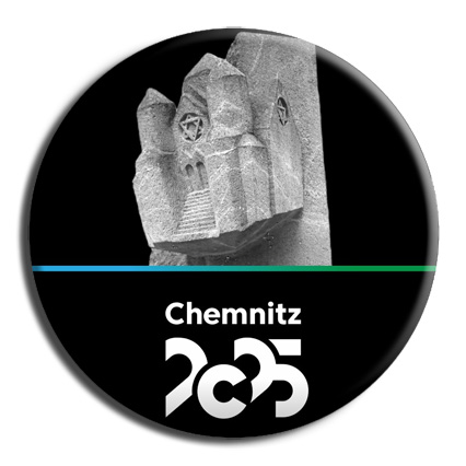  Alte Synagoge (Gedenkstein) - In 1938, the Chemnitz synagogue was destroyed, and with it the lives of Jewish citizens. Discover the Stolpersteine ​​as a lasting memorial.